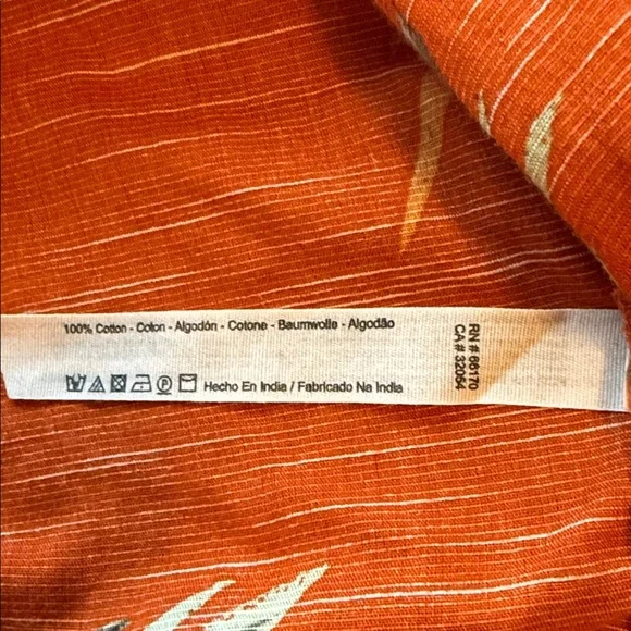 Free People - Read My Palm Kimono in Terracotta - size XS - Picture 8 of 9